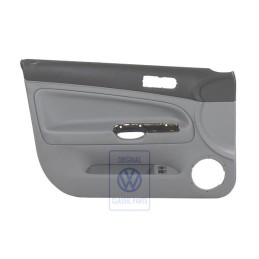 Genuine VW Door Trim (Leatherette) Dark Platinum Grey - 3B1867011DELGR