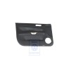 Genuine VW Door Trim (Leatherette) Black/Black - 3B1867011DELLL