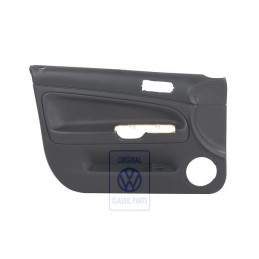 Genuine VW Door Trim (Leatherette) Anthracite - 3B1867011DERRQ