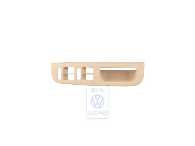 Genuine VW Cover Sun Beige - 3B1867171E 92Y