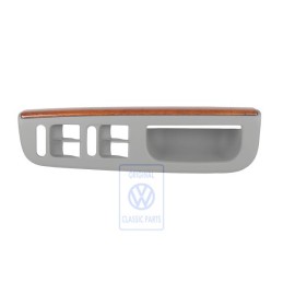 Genuine VW Cover Flannel Grey - 3B1867171F MAJ