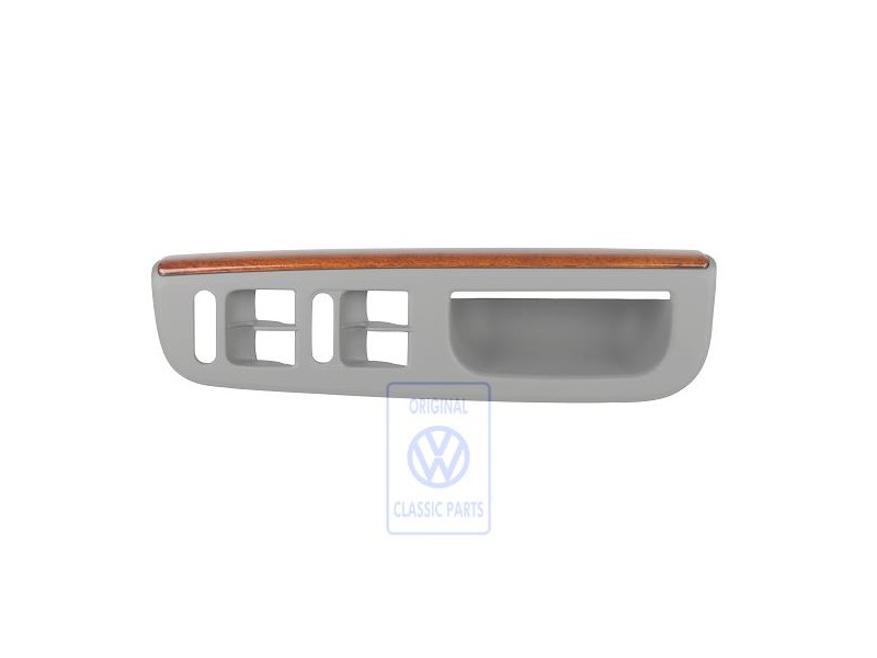 Genuine VW Cover Flannel Grey - 3B1867171F MAJ