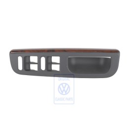 Genuine VW Cover Anthracite/Nut Brown - 3B1867171F SCK