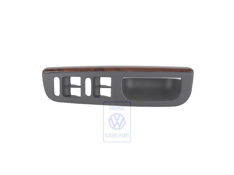 Genuine VW Cover Anthracite/Nut Brown - 3B1867171F SCK