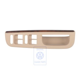 Genuine VW Cover Pure Beige/Walnut - 3B1867171F SCL