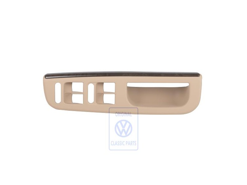 Genuine VW Cover Tamo (Root Brown)/Pure Beige - 3B1867171F SCP
