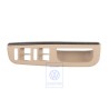 Genuine VW Cover Tamo (Root Brown)/Pure Beige - 3B1867171F SCP