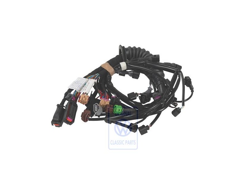 Genuine VW Harness For Engine Compartment - 3B1971072AS