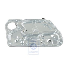 Genuine VW Window Regulator Without Motor - 3B2837461