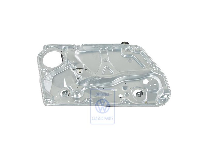 Genuine VW Window Regulator Without Motor - 3B2837461