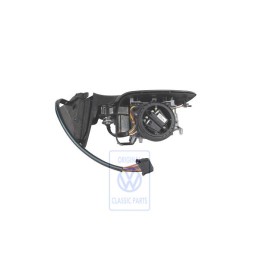 Genuine VW Exterior Mirror Housing Satin Black - 3B2857507K 01C