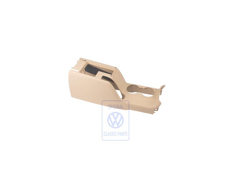 Genuine VW Centre Console Sun Beige - 3B2863323C 92Y