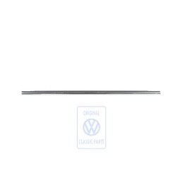 Genuine VW Window Aperture Seal Glossy Aluminium - 3B4839475 7Z7