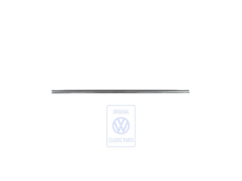 Genuine VW Window Aperture Seal Glossy Aluminium - 3B4839475 7Z7