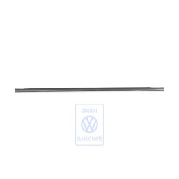 Genuine VW Window Aperture Seal Glossy Aluminium - 3B4839476 7Z7