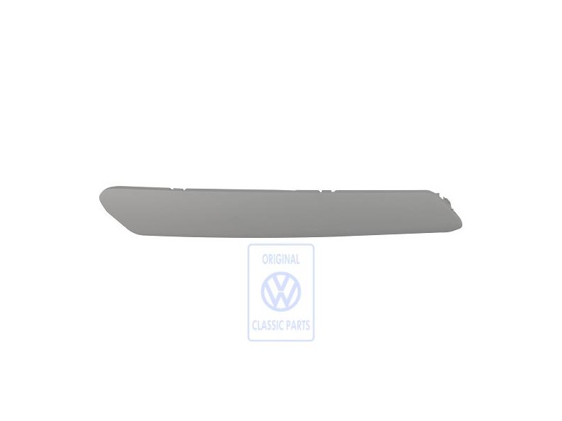 Genuine VW Cover Flannel Grey - 3B4867371 7DE