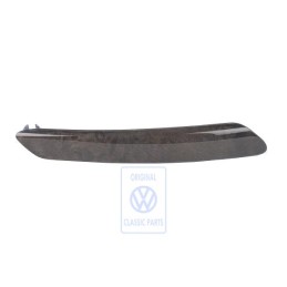 Genuine VW Cover Poplar Grain (Black) - 3B4867371A 5BA