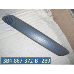 Genuine VW Cover Black/Anthracite Net Optic - 3B4867372B 2B9