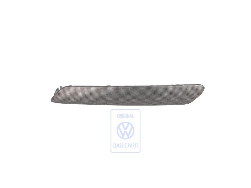 Genuine VW Cover Black/Brown Net Optic - 3B4867372B 2ZS
