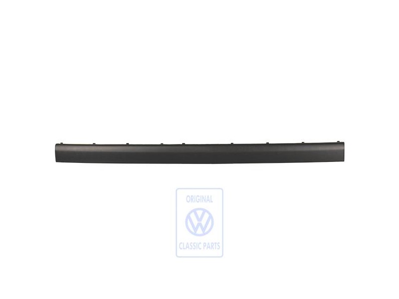 Genuine VW Trim Strips For Bumper - 3B5807423