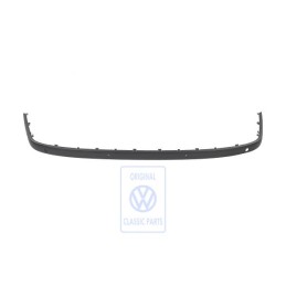 Genuine VW Protective Strip Satin Black - 3B5807455 B41