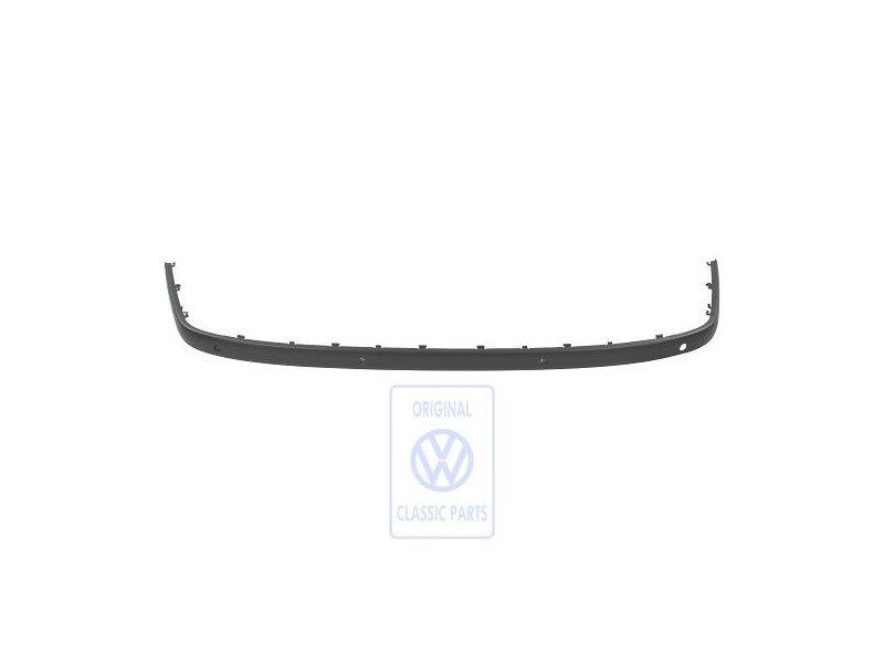 Genuine VW Protective Strip Satin Black - 3B5807455 B41
