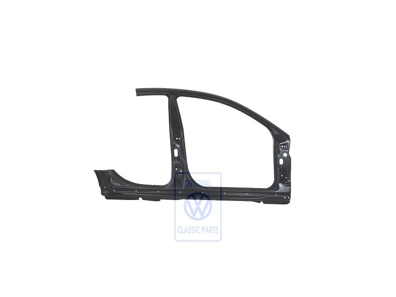 Genuine VW Sectional Part - Pillar A/B With Frame Member - 3B5809836B