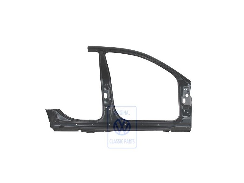 Genuine VW Sectional Part - Pillar A/B With Frame Member - 3B5809836C