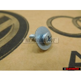 Genuine VW Oval Head Panel Screw (Combi) - 411881331C