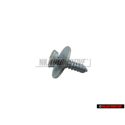 Genuine VW Oval Head Panel Screw (Combi) - 411881331C
