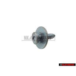 Genuine VW Oval Head Panel Screw (Combi) - 411881331C