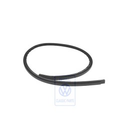 Genuine VW Window Guide Satin Black - 3B5839439J B41