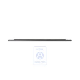 Genuine VW Window Aperture Seal Satin Black - 3B5839477B B41
