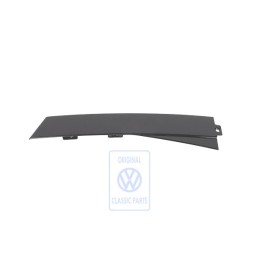 Genuine VW Trim For Door Window Frame Satin Black - 3B5839903F DPE