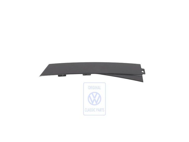 Genuine VW Trim For Door Window Frame Satin Black - 3B5839903F DPE