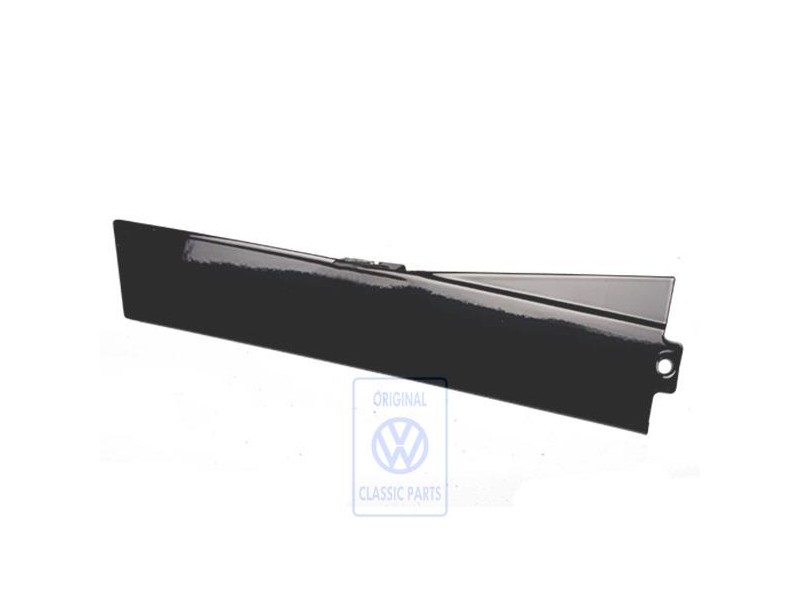 Genuine VW Trim For Door Window Frame Satin Black - 3B5839904F DPE