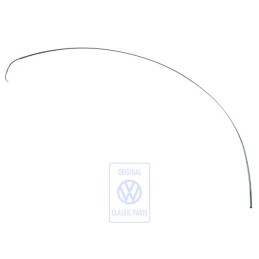 Genuine VW Border Strip Satin Black - 3B5854702 B41