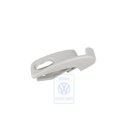 Genuine VW Hooks Pearl Grey - 3B5861302B Y20
