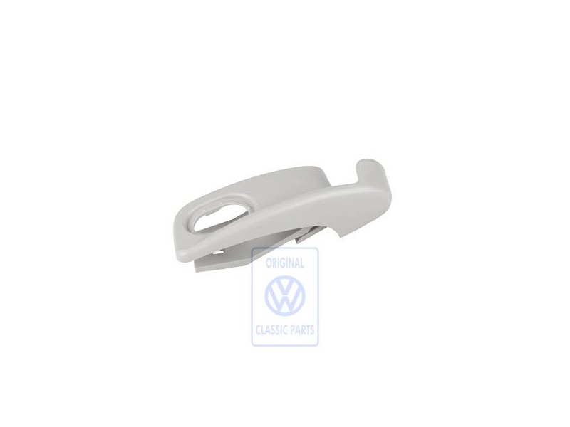 Genuine VW Hooks Pearl Grey - 3B5861302B Y20