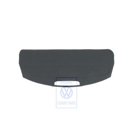 Genuine VW Trim For Rear Shelf Panel Black - 3B5863413H 5YV