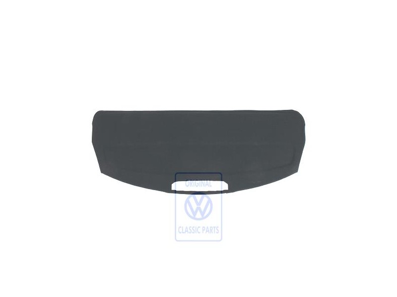 Genuine VW Trim For Rear Shelf Panel Black - 3B5863413H 5YV