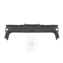 Genuine VW Cover For Lock Carrier Satin Black - 3B5863459E B41
