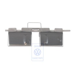 Genuine VW Cover Cap For Cotter Pin Chrome - 3B5863651A 2ZZ