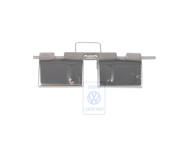 Genuine VW Cover Cap For Cotter Pin Chrome - 3B5863651A 2ZZ