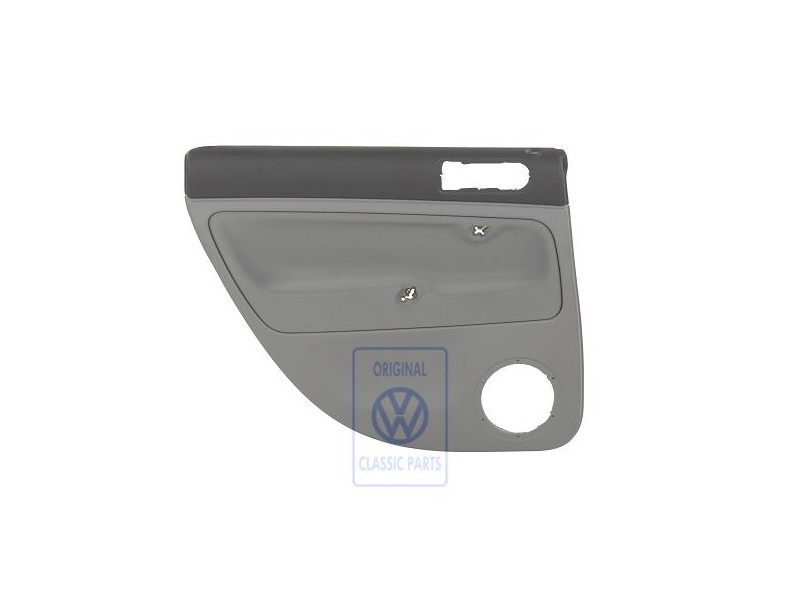 Genuine VW Door Panel Trim (Cloth) Platinum - 3B5867212AGLGD