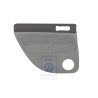 Genuine VW Door Panel Trim (Cloth) Platinum - 3B5867212AGLGD