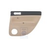 Genuine VW Door Panel Trim (Cloth) Sun Beige - 3B5867212AHLGK