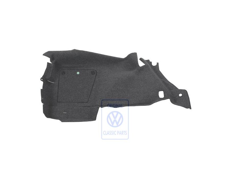 Genuine VW Luggage Compartment Trim Anthracite - 3B5867429BG1BS