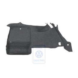 Genuine VW Luggage Compartment Trim Anthracite - 3B5867429BN1BS