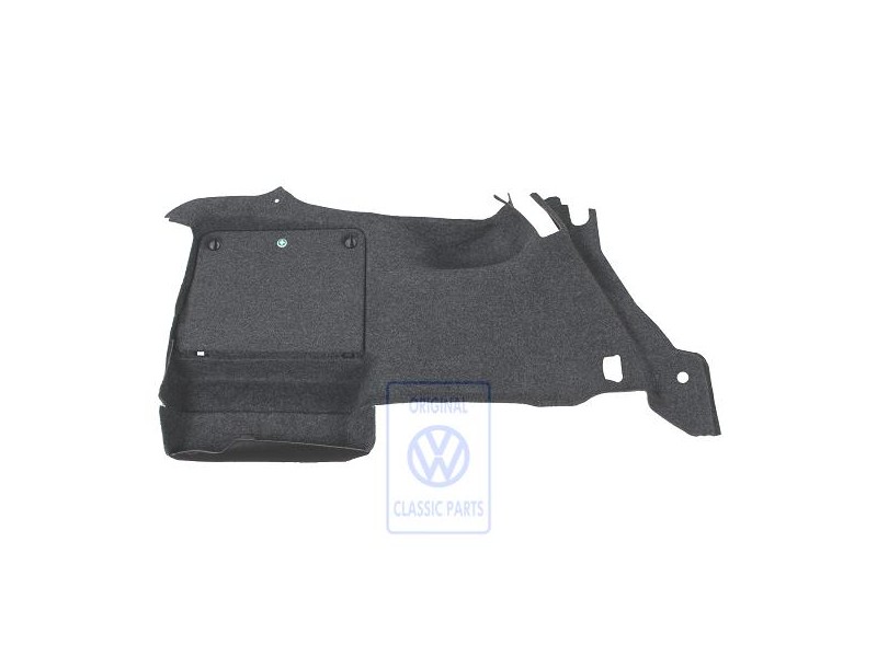 Genuine VW Luggage Compartment Trim Anthracite - 3B5867429BN1BS